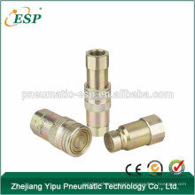 AS-PT flat face type hydraulic quick release coupling(steel)